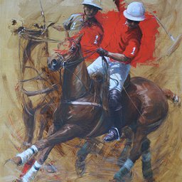 Polo rouge