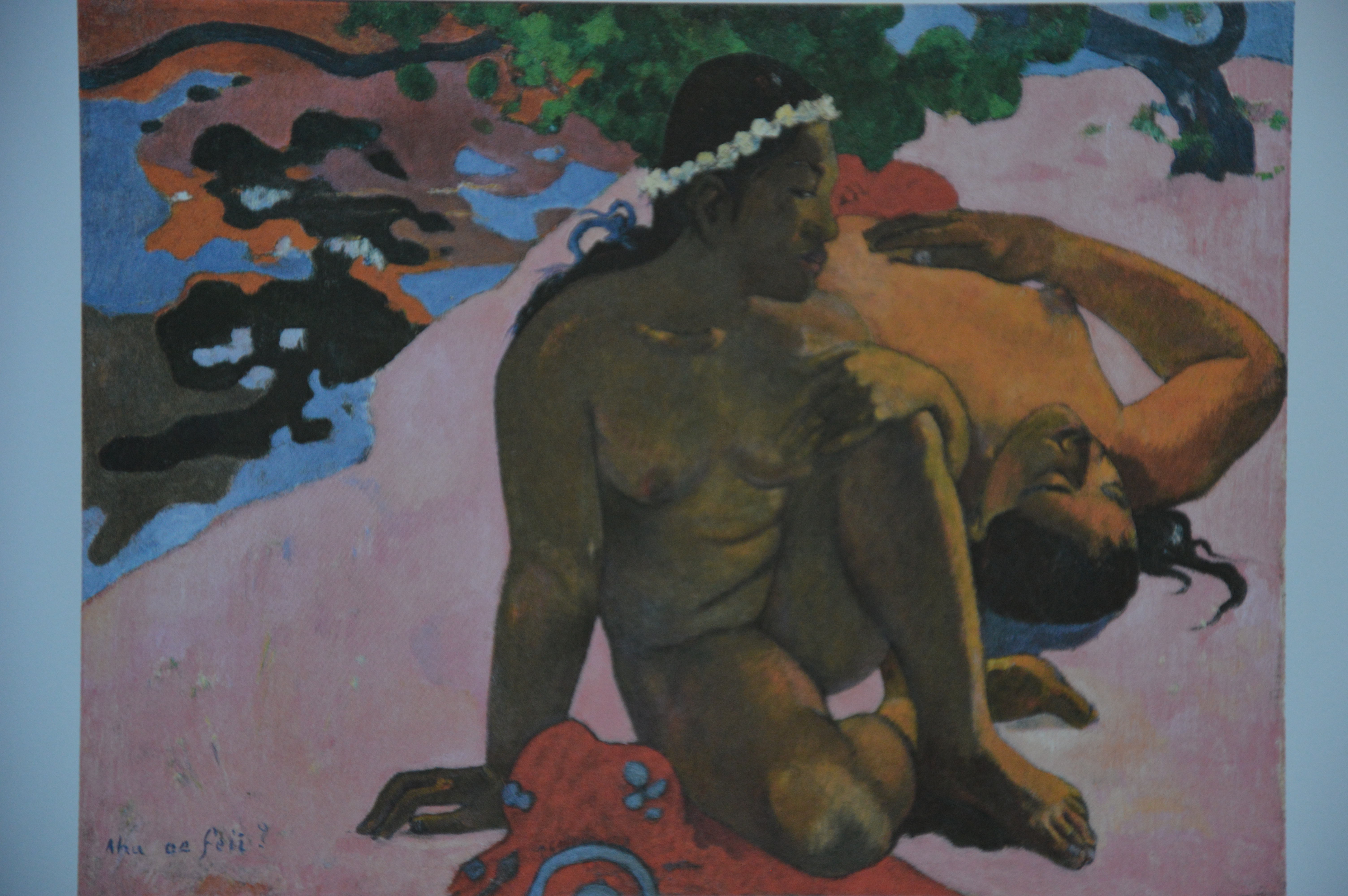 Le Caravage.   Velasquez.    Gauguin